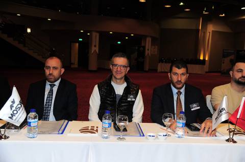 MOSDER Üye Buluşması Antalya'da Gerçekleşti 