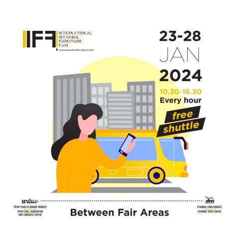 İstanbul Mobilya Fuarı 23-28 OCAK 2024 