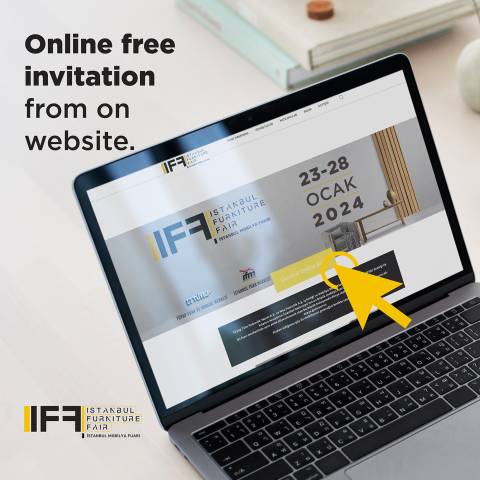 İstanbul Mobilya Fuarı 23-28 OCAK 2024 