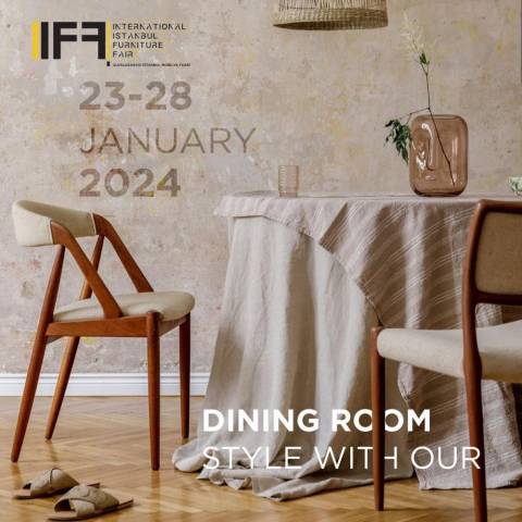 İstanbul Mobilya Fuarı 23-28 OCAK 2024 