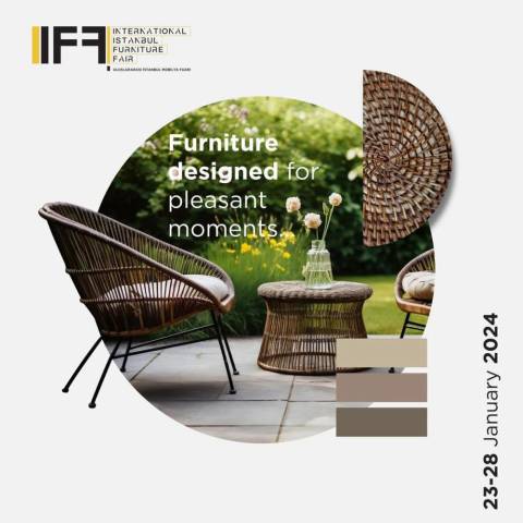İstanbul Mobilya Fuarı 23-28 OCAK 2024 
