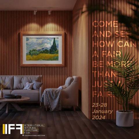 İstanbul Mobilya Fuarı 23-28 OCAK 2024 