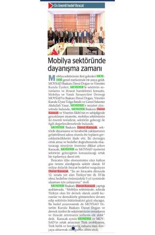 MOYSAD Yönetim Kurulu MOSDER’le Bir Araya Geldi 
