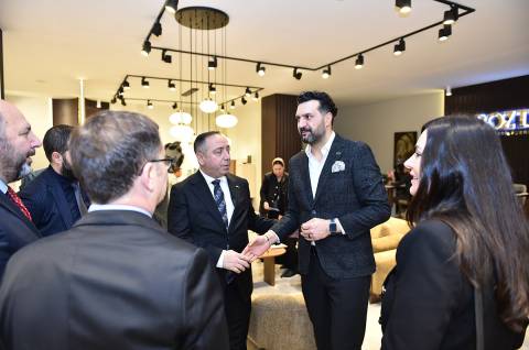 2025 İİFF'ye TÜYAP'ta Katılan Firmalarımızı Ziyaret Ettik 