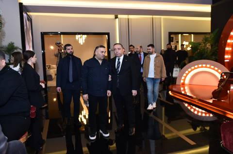 2025 İİFF'ye TÜYAP'ta Katılan Firmalarımızı Ziyaret Ettik 