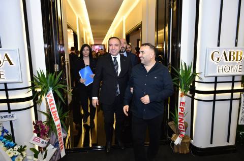 2025 İİFF'ye TÜYAP'ta Katılan Firmalarımızı Ziyaret Ettik 