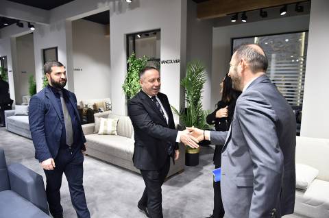 2025 İİFF'ye TÜYAP'ta Katılan Firmalarımızı Ziyaret Ettik 