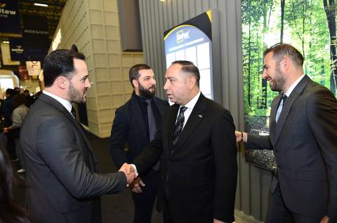 2025 İİFF'ye TÜYAP'ta Katılan Firmalarımızı Ziyaret Ettik 