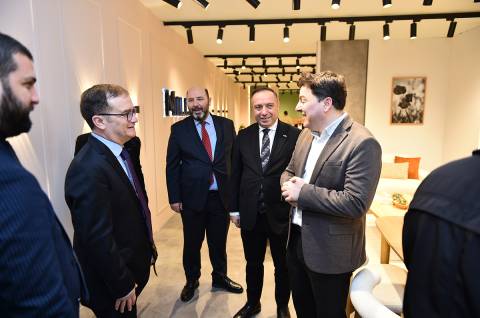 2025 İİFF'ye TÜYAP'ta Katılan Firmalarımızı Ziyaret Ettik 
