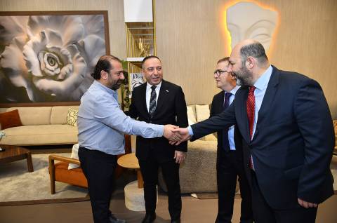 2025 İİFF'ye TÜYAP'ta Katılan Firmalarımızı Ziyaret Ettik 