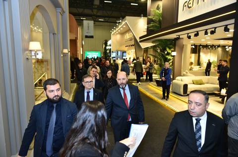2025 İİFF'ye TÜYAP'ta Katılan Firmalarımızı Ziyaret Ettik 