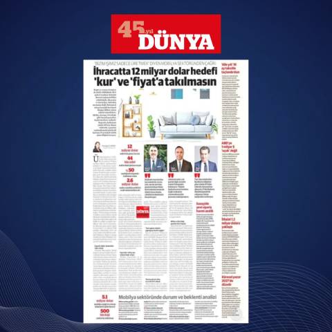 Mobilyacı İhracat Pazarını Kura ve Enflasyona Kaptırdı 
