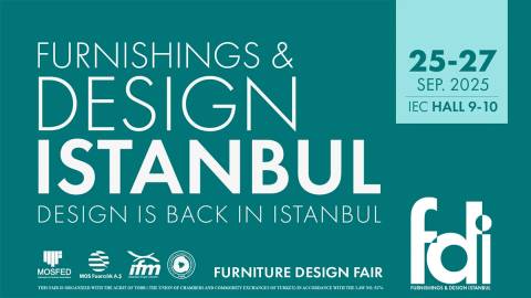 Türk Mobilyası, FDI 2025'te Sürdürülebilir Tasarımın Gücünü Ortaya Koyacak