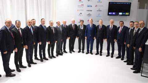 2026 Uluslararası İstanbul Mobilya Fuarı Başladı 