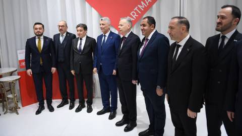 2026 Uluslararası İstanbul Mobilya Fuarı Başladı 