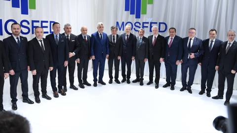 2026 Uluslararası İstanbul Mobilya Fuarı Başladı 