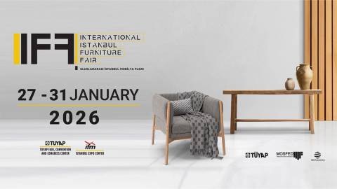 IIFF 2026 Uluslararası İstanbul Mobilya Fuarı