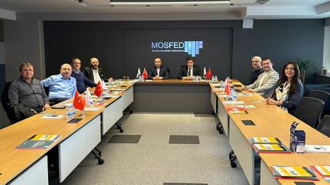 MOSDER Yönetim Kurulu Toplantısı 