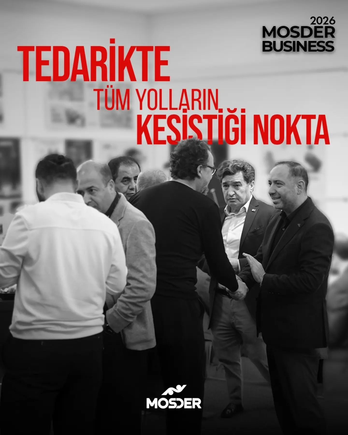 Tedarikte yolların kesiştiği nokta
