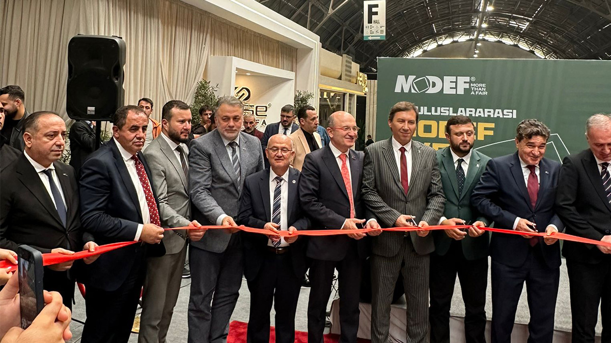 53. MODEF İnegöl Mobilya Fuarı Açıldı!
